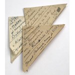 Military Letters, Addressed to the fiancée of a soldier of the Home Army 5th Vilnius District 1944-1945