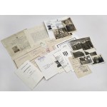 Photographs and Photocopies of Documents - Stanislaw Zelazny - Member of the AK "Henryk" airborne unit.