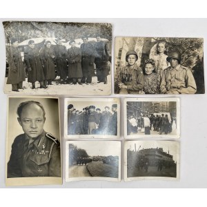 Fotografie i Kserokopie dokumentów - Stanisław Żelazny - Członek oddziału lotniczego AK Henryk