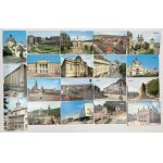 Pocztówki i Znaczki - Głównie Religijne - Duży zestaw