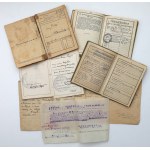 Military booklets and other documents - set (7pcs)