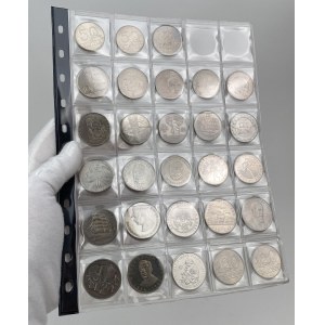 10 - 10,000 gold 1966-1990 - set (28pcs)