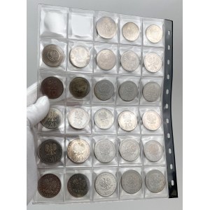 10 - 10,000 gold 1966-1990 - set (28pcs)