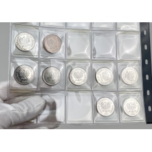 1 gold 1949-1987 - mint - set (9pcs)