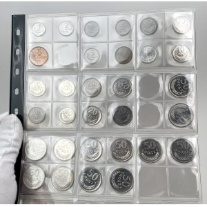 1 - 50 pennies 1949-1987 - mint - set (31pcs)