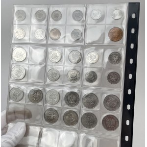 1 - 50 pennies 1949-1987 - mint - set (31pcs)