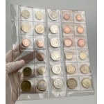 Euro, 1 cent - 2 eura 1999-2011 (~69euro)