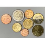 Euro, 1 cent - 2 eura 1999-2011 (~69euro)