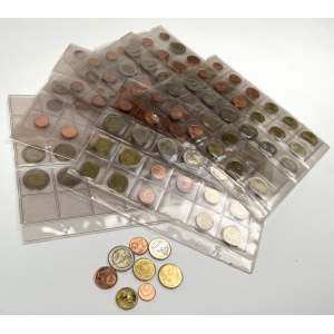 Euro, 1 cent - 2 eura 1999-2011 (~69euro)