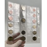 Euro, 1 cent - 2 eura 1999-2011 (~69euro)