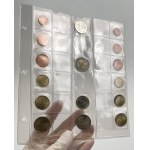 Euro, 1 cent - 2 eura 1999-2011 (~69euro)