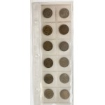 5, 10 i 20 groszy 1949-1971 - zestaw (29szt)
