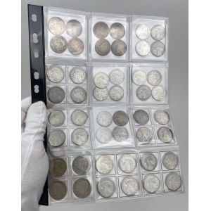 Tête de femme 2 or 1932-1933 - set (48pcs)