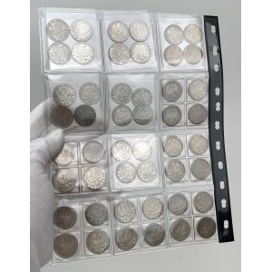 Tête de femme 2 or 1932-1933 - set (48pcs)