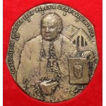 Stasinski, Medal John Paul II 2007 - unveiling of monument Lviv Brzuchowice (OPUS 1878)
