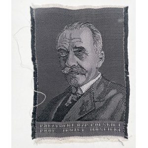 Presidente della Repubblica di Polonia Ignacy Moscicki - Machete Jacquard