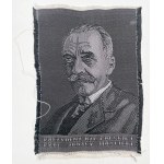 President of the Republic of Poland Ignacy Moscicki - Jacquard Makatka