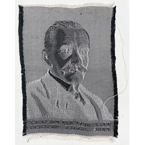 Presidente della Repubblica di Polonia Ignacy Moscicki - Machete Jacquard
