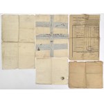 Poland and Austria, Guild documents, civil documents and letters - Large set
