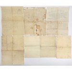 Poland and Austria, Guild documents, civil documents and letters - Large set