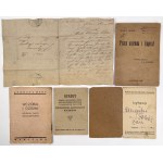 Poland and Austria, Guild documents, civil documents and letters - Large set