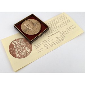 PANA medal John Paul II 1980