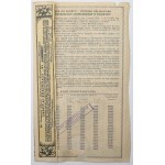 Evangelical Augsburg Church in Warsaw, Bond for 500 mkp 1918