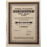 Industrial Plants ST. WEIGT in Lodz, 1,000 zl 1938