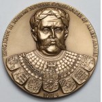 PANA Jan III Sobieski medal - 300th anniversary of the Battle of Vienna 1983 - mintage 200