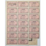 Suwałki, TKM, Pledge letter, conversion 830 zloty 1934