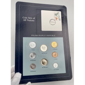 Poland, PRL / II and III Republic coin sets, stamps MIX
