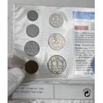 Poland, PRL / II and III Republic coin sets, stamps MIX