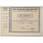 European Tow. of Insurance of Goods and Travel Packages, 20x 100 zl.