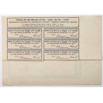 European Tow. of Insurance of Goods and Travel Packages, 20x 100 zl.