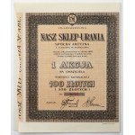 OUR STORE-URANIA Sp. Akc., £100