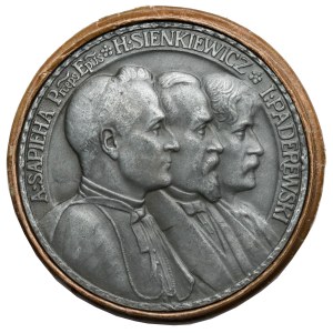 Medal, Polonia Devastata 1915 (J. Wysocki) - with box