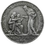 Medal, Polonia Devastata 1915 (J. Wysocki) - with box