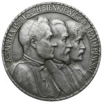 Medal, Polonia Devastata 1915 (J. Wysocki) - with box