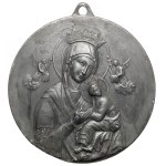 Medallion (13cm) Mother of God - A. Tyblewski Warsaw