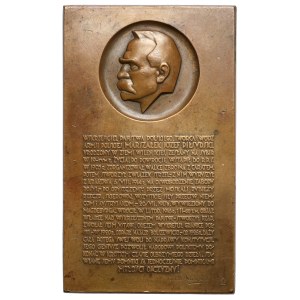MW (102x60) Jozef Pilsudski - Resurrector of the State poster