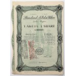 STANDARD NOBEL in Poland, Em.5, 100 zloty 1936