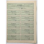 STANDARD NOBEL in Poland, Em.5, 100 zloty 1936