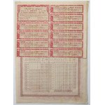 Łódź, 6% Fire. Conversion, Bond for 500 zloty 1934