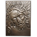 LARGE Placard (19x13cm) Head of Christ - B.RZADKA