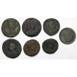 PRL coins, antique follies and copies of coins - set