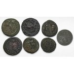 PRL coins, antique follies and copies of coins - set