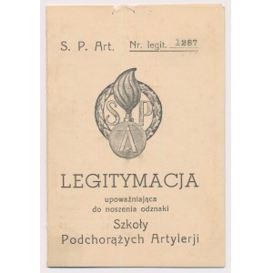 Badge, Artillery Cadet School