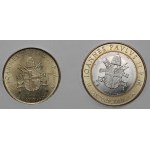 Vaticano, 1985 set vintage + 2x souvenir (3 pz.)