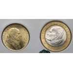 Vaticano, 1985 set vintage + 2x souvenir (3 pz.)