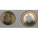 Vaticano, 1985 set vintage + 2x souvenir (3 pz.)